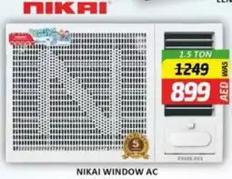 Al Madina Hypermarket Nikai window ac offer