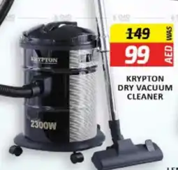 Al Madina Hypermarket Krypton dry vacuum cleaner offer
