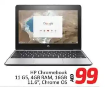 Al Madina Hypermarket HP Chromebook 11 G5, 4GB RAM, 16GB, Chrome OS offer