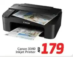 Al Madina Hypermarket Canon 3340 Inkjet Printer offer