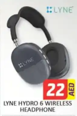 Al Madina Hypermarket Lyne hydro 6 wireless headphone offer
