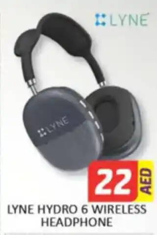 Al Madina Hypermarket Lyne hydro 6 wireless headphone offer