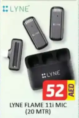 Al Madina Hypermarket Lyne flame 11i mic offer