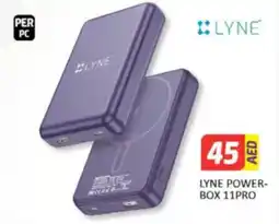 Al Madina Hypermarket Lyne power- box 11pro offer