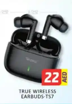 Al Madina Hypermarket True wireless earbuds-TS7 offer