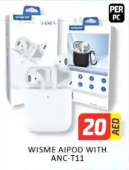Al Madina Hypermarket Wisme aipod with anc-t11 offer