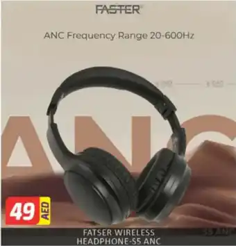 Al Madina Hypermarket Fatser wireless headphone-s5 anc offer