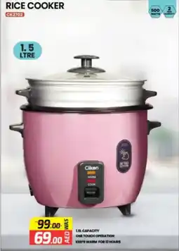 Al Madina Hypermarket Rice cooker CK2702 offer