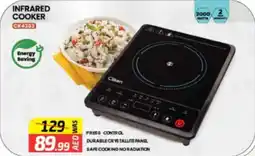 Al Madina Hypermarket Infrared cooker CK4283 offer