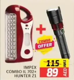 Al Madina Hypermarket Combo IL 702+ hunter Z1 offer