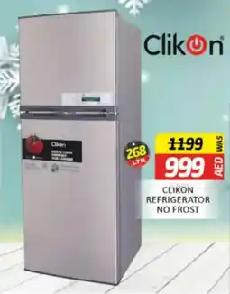 Al Madina Hypermarket Clikon refrigerator no frost offer