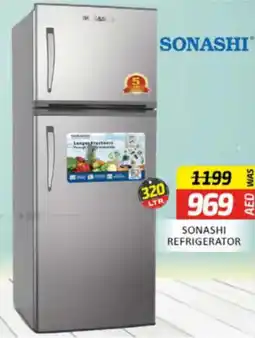 Al Madina Hypermarket Sonashi refrigerator offer