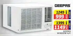 Al Madina Hypermarket Geepas window a/c offer