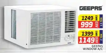 Al Madina Hypermarket Geepas window a/c offer