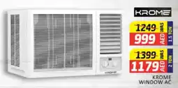 Al Madina Hypermarket Krome window ac offer