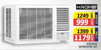 Al Madina Hypermarket Krome window ac offer