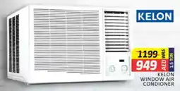 Al Madina Hypermarket Kelon window air condioner offer
