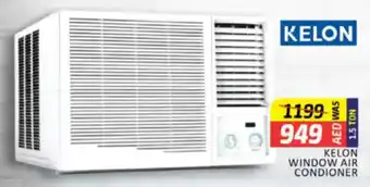 Al Madina Hypermarket Kelon window air condioner offer