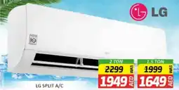 Al Madina Hypermarket LG split a/c offer