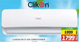 Al Madina Hypermarket Clikon split air conditioner offer