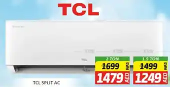 Al Madina Hypermarket Tcl split ac offer