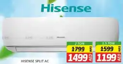 Al Madina Hypermarket Hisense split ac offer