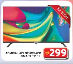 Grand Hyper Market ADMIRAL Smart TV offer