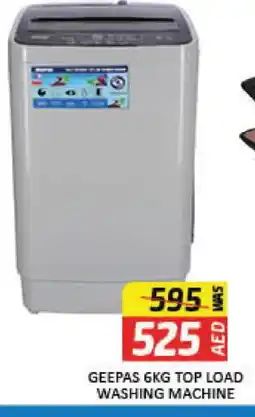 Mango Hypermarket LLC GEEPAS Washer / Dryer offer