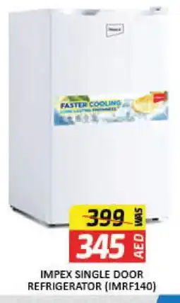 Mango Hypermarket LLC IMPEX Refrigerator offer