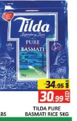 Mango Hypermarket LLC TILDA Basmati / Biryani Rice offer