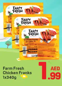 Day To Day FARM FRESH Chicken Franks offer
