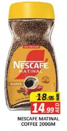 Mango Hypermarket LLC NESCAFE Coffee offer
