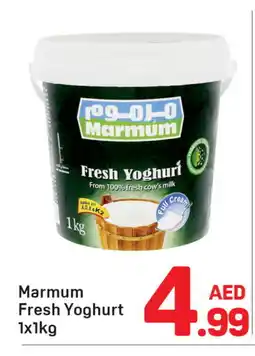 Day To Day MARMUM Yoghurt offer