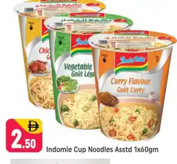 Shaklan INDOMIE Instant Cup Noodles offer
