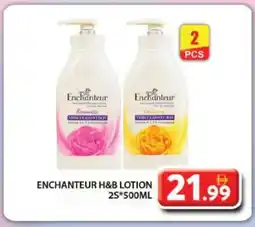Grand Hyper Market Enchanteur Body Lotion & Cream offer