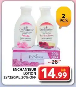 Grand Hyper Market Enchanteur Body Lotion & Cream offer
