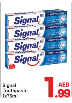 Day To Day SIGNAL Toothpaste offer