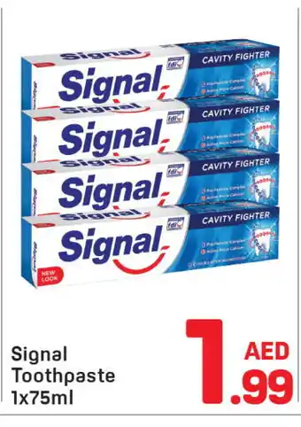 Day To Day SIGNAL Toothpaste offer