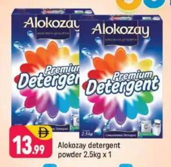Shaklan ALOKOZAY Detergent offer