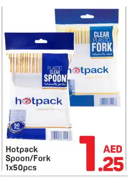 Day To Day HOTPACK Spoon / Fork offer
