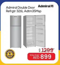 Mark & Save ADMIRAL Refrigerator offer