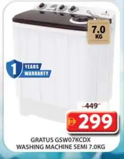 Grand Hyper Market GRATUS Washer / Dryer offer