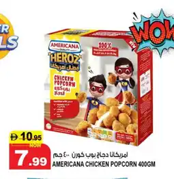 Hashim Hypermarket AMERICANA Chicken Pop Corn offer