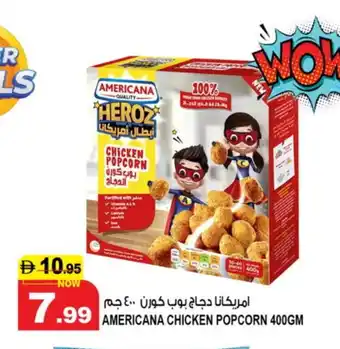 Hashim Hypermarket AMERICANA Chicken Pop Corn offer