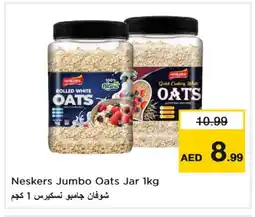 Last Chance NESKERS Oats offer