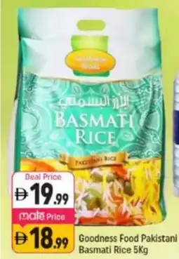 Shaklan Goodness food pakistani basmati rice offer