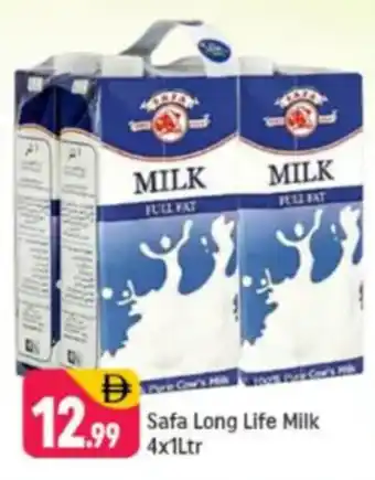 Shaklan Safa long life milk offer