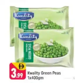 Shaklan Kwality Green Peas offer