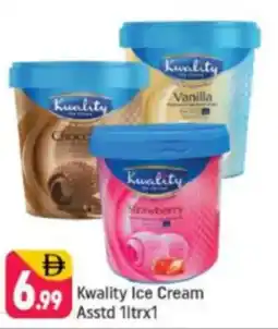Shaklan Kwality Ice Cream offer