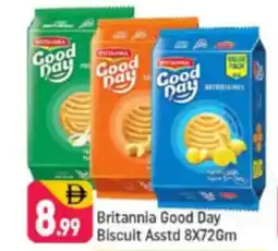 Shaklan Britannia good day biscuit offer